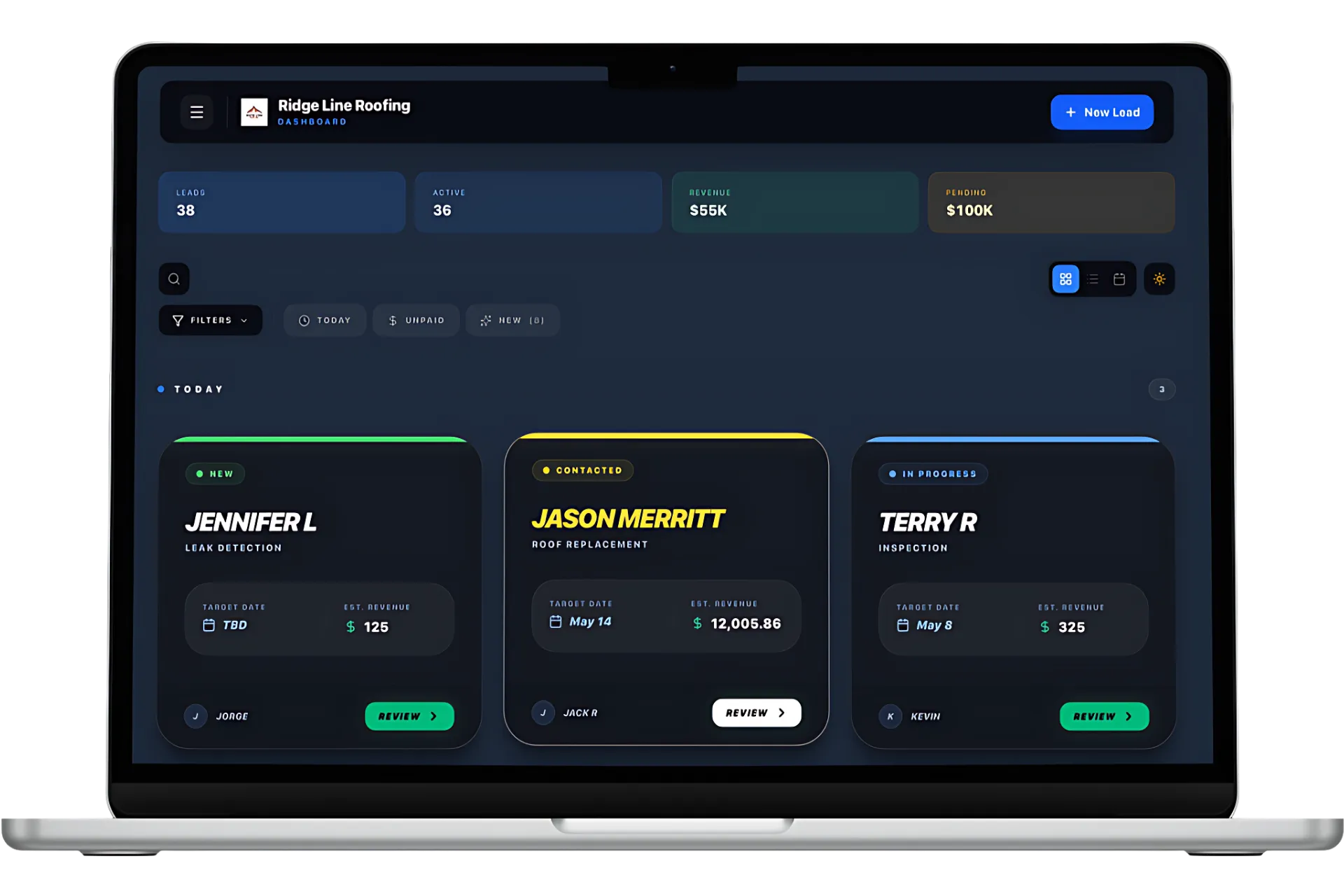 Dashboard